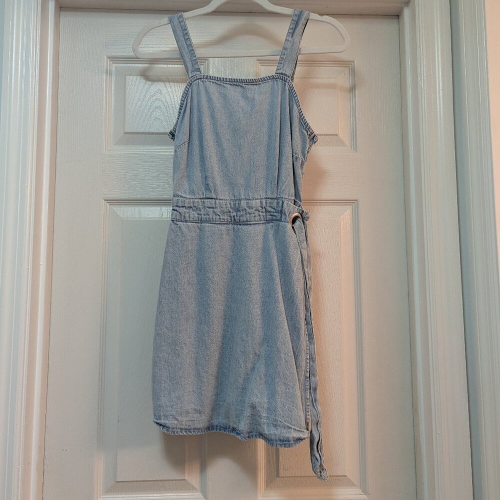 Y2K Romper small jean dress